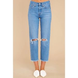 Levi’s Wedgie Straight Jean - Market Street